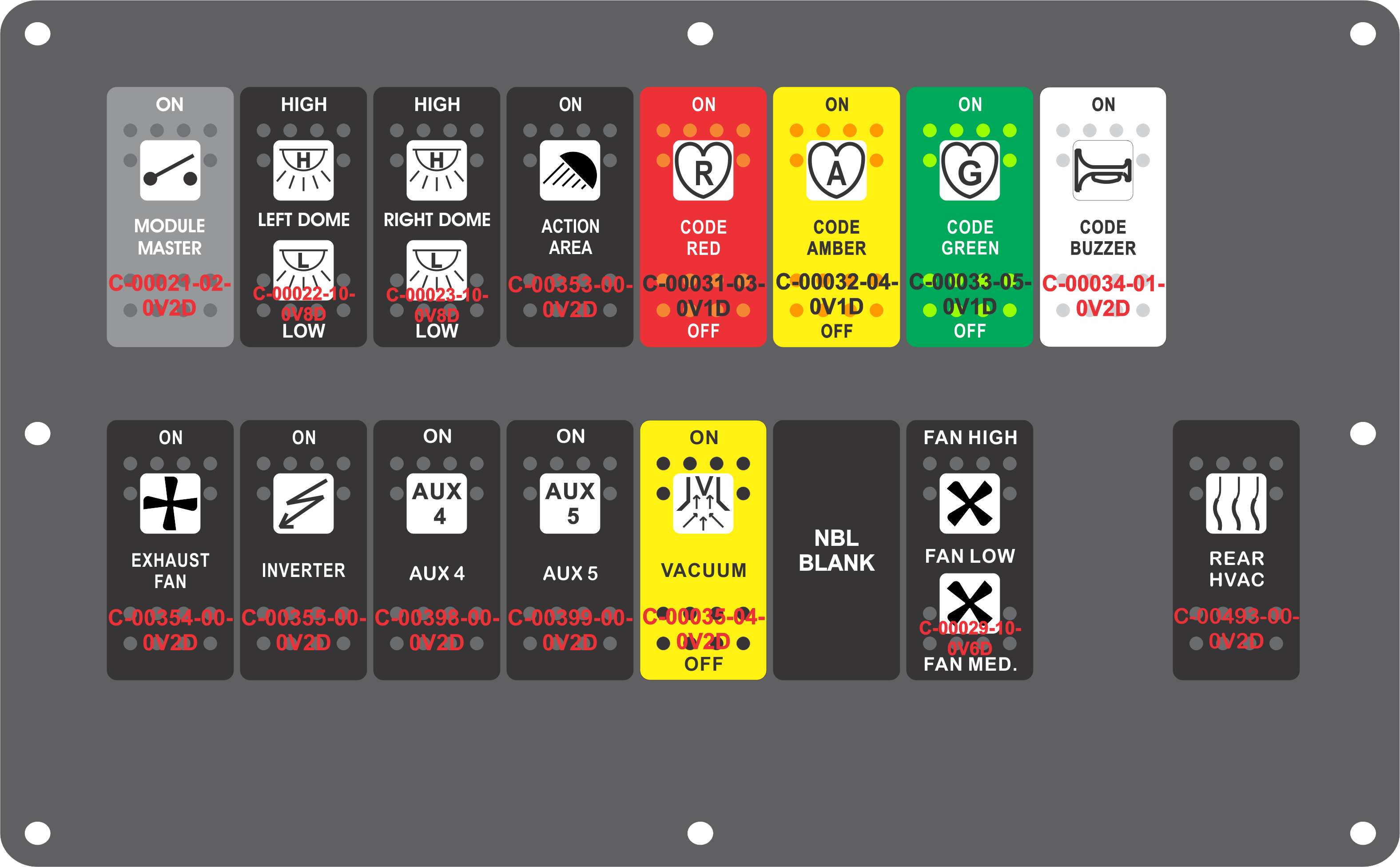 FAC-02288, Emergency Vehicle Repair